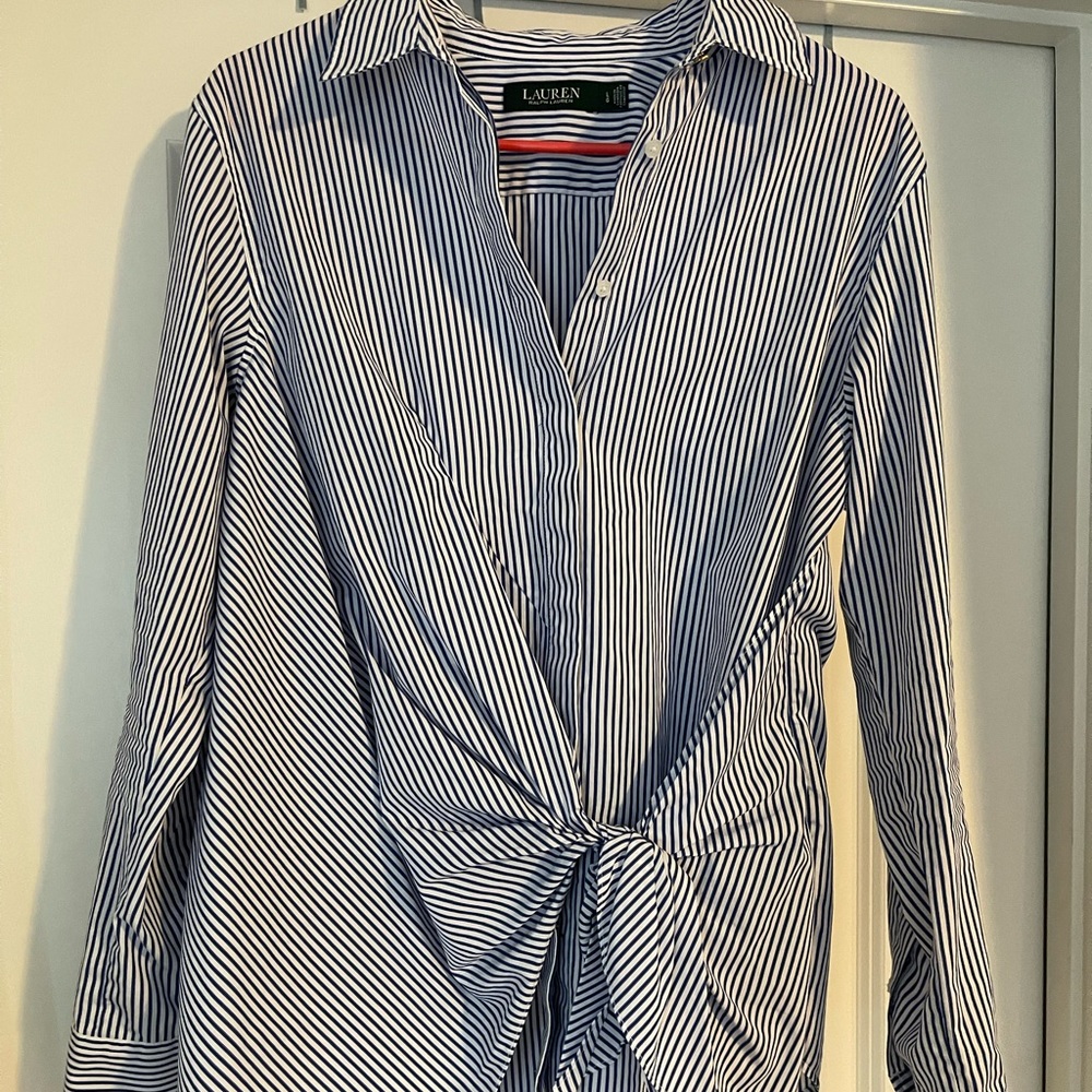 Womens Lauren by Ralph Lauren button down